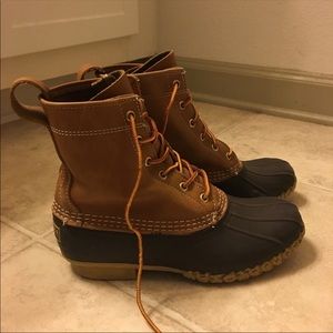 LL Bean Boots